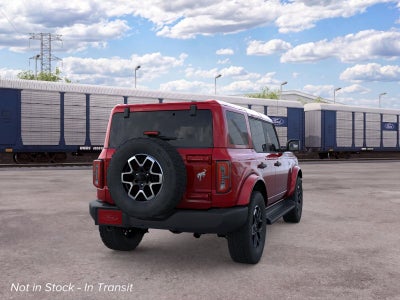 2026 Ford Bronco Outer Banks InTransit