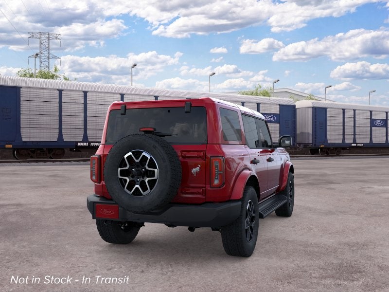 2026 Ford Bronco Outer Banks InTransit