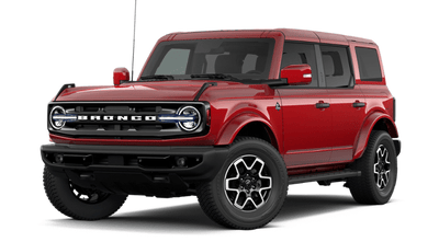 2026 Ford Bronco Outer Banks InTransit