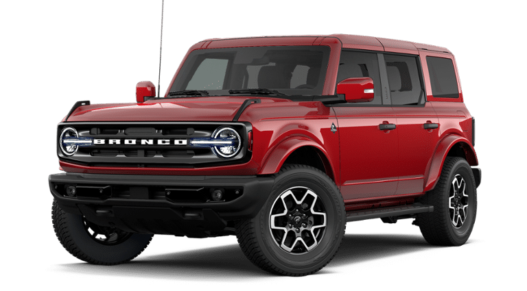 2026 Ford Bronco Outer Banks InTransit