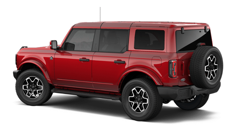 2026 Ford Bronco Outer Banks InTransit