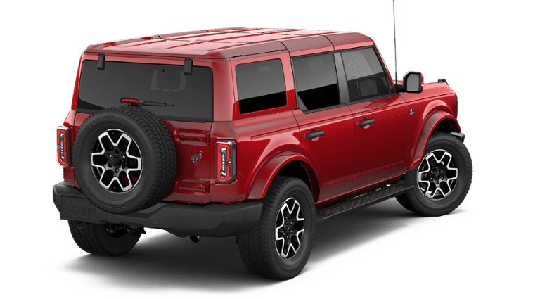 2026 Ford Bronco Outer Banks InTransit