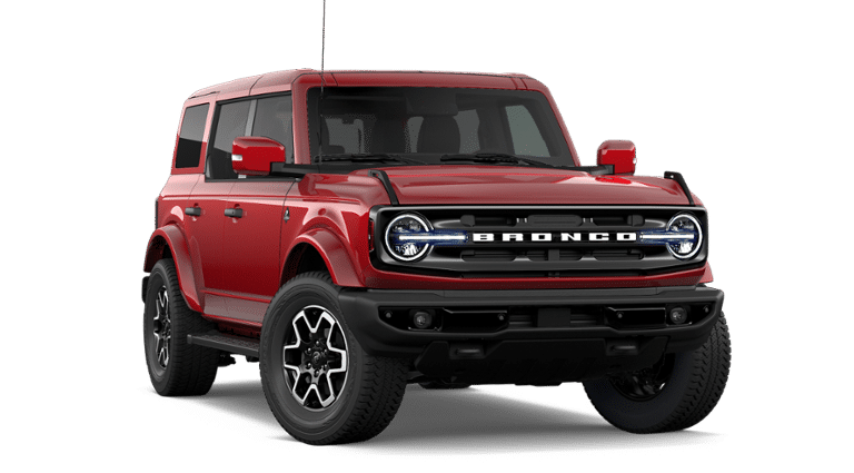 2026 Ford Bronco Outer Banks InTransit