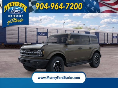2026 Ford Bronco Outer Banks 314A