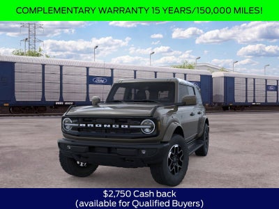 2026 Ford Bronco Outer Banks 314A