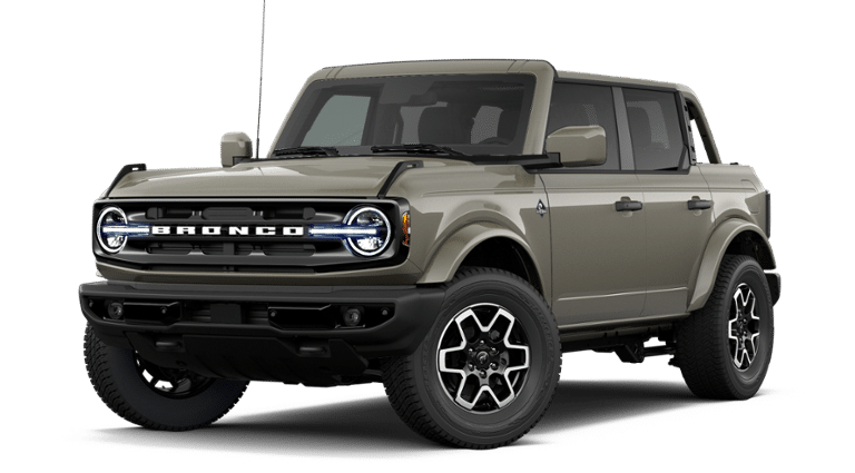 2026 Ford Bronco Outer Banks InTransit