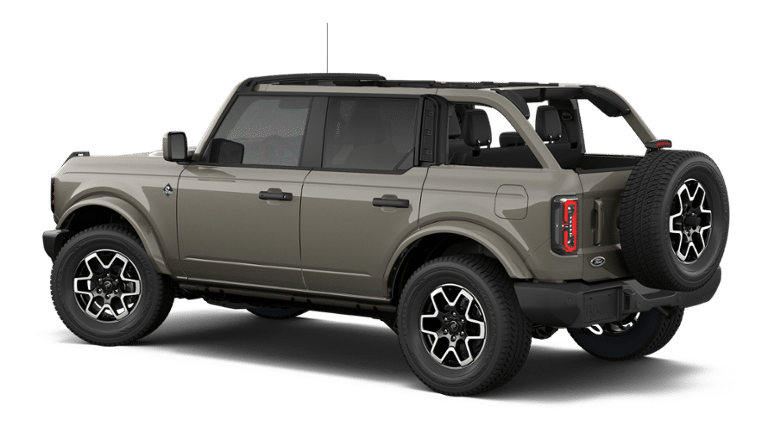2026 Ford Bronco Outer Banks InTransit