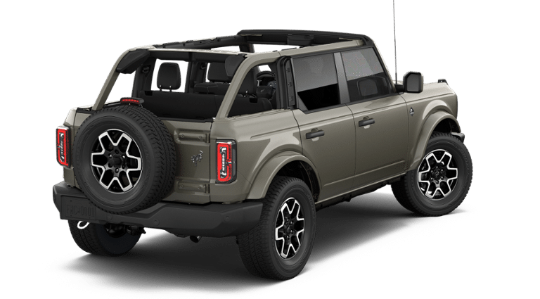 2026 Ford Bronco Outer Banks InTransit