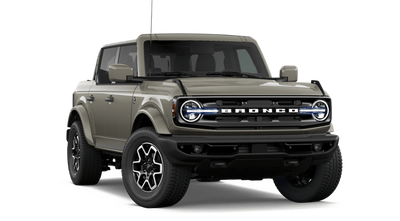 2026 Ford Bronco Outer Banks InTransit
