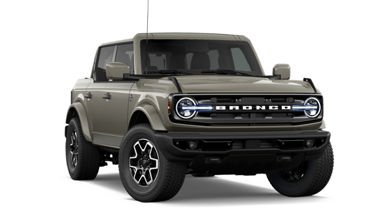 2026 Ford Bronco Outer Banks InTransit