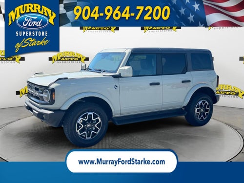2026 Ford Bronco Outer Banks 312A
