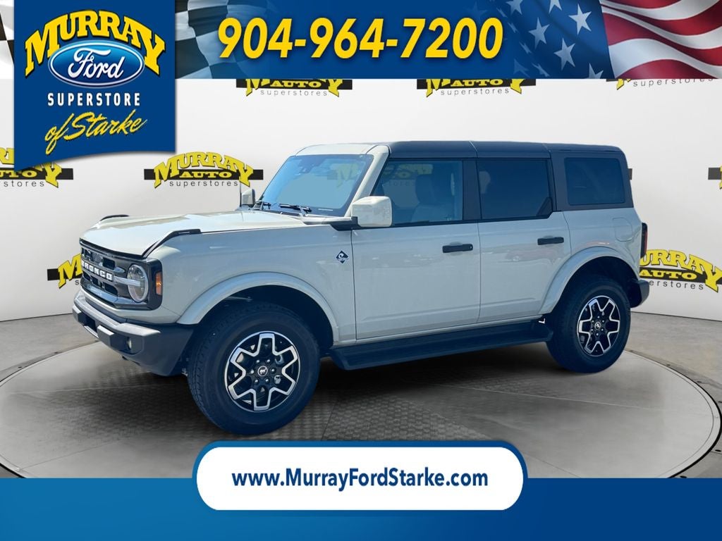 2026 Ford Bronco Outer Banks 312A