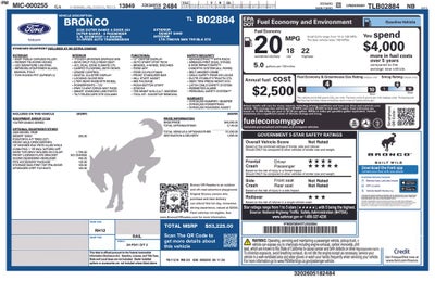 2026 Ford Bronco Outer Banks 312A