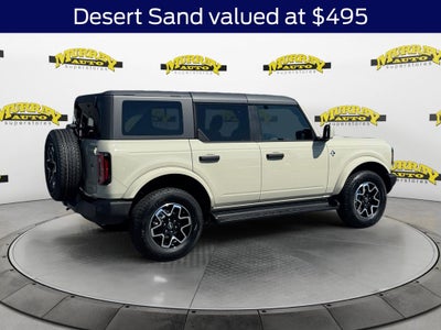2026 Ford Bronco Outer Banks 312A