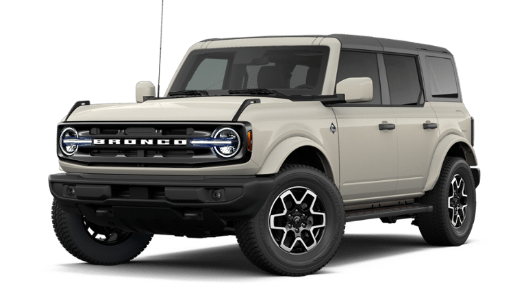 2026 Ford Bronco Outer Banks 312A