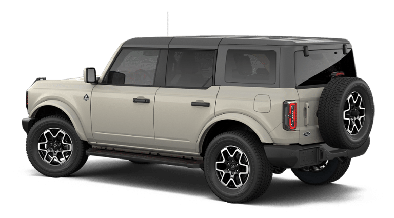 2026 Ford Bronco Outer Banks 312A