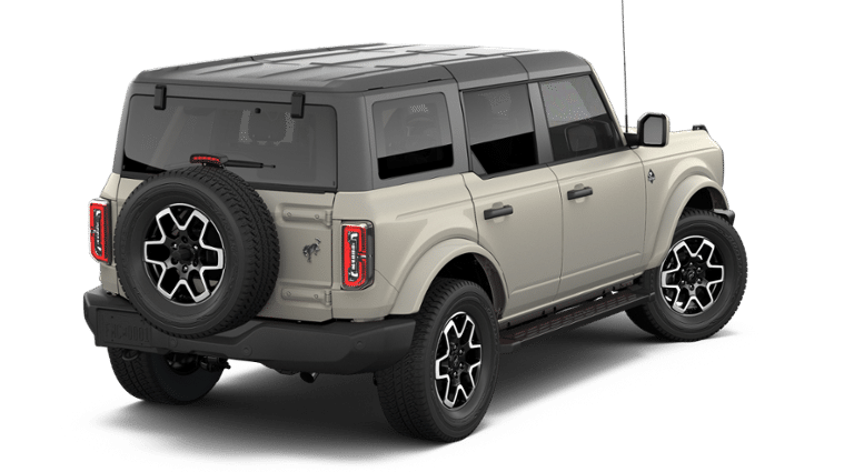 2026 Ford Bronco Outer Banks 312A