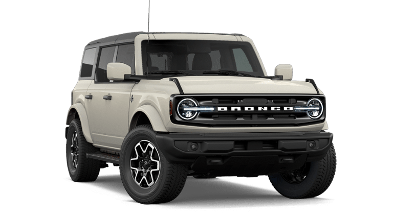 2026 Ford Bronco Outer Banks 312A