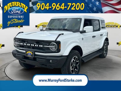 2026 Ford Bronco Outer Banks InTransit