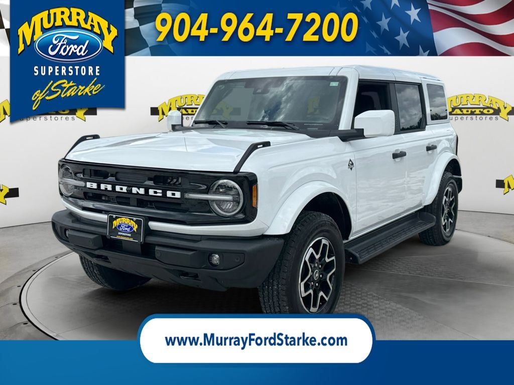 2026 Ford Bronco Outer Banks InTransit