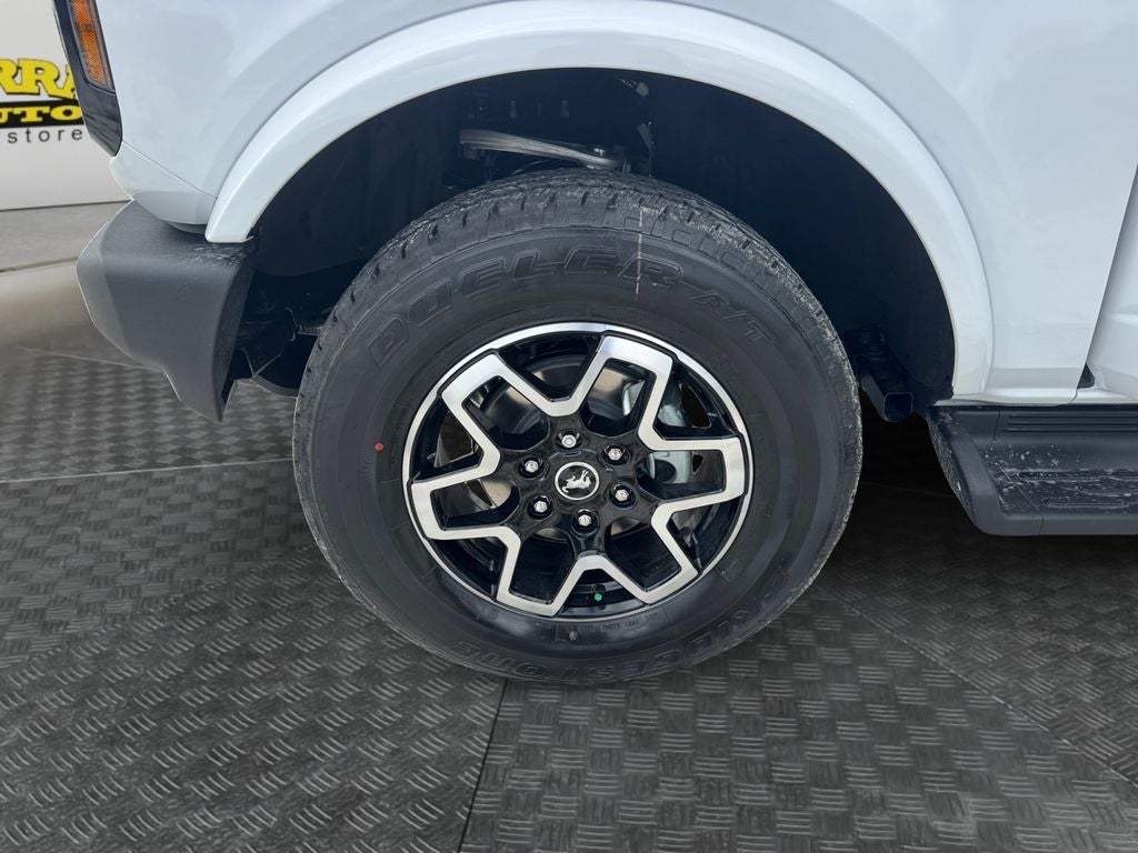 2026 Ford Bronco Outer Banks InTransit