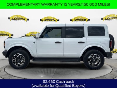 2026 Ford Bronco Outer Banks InTransit