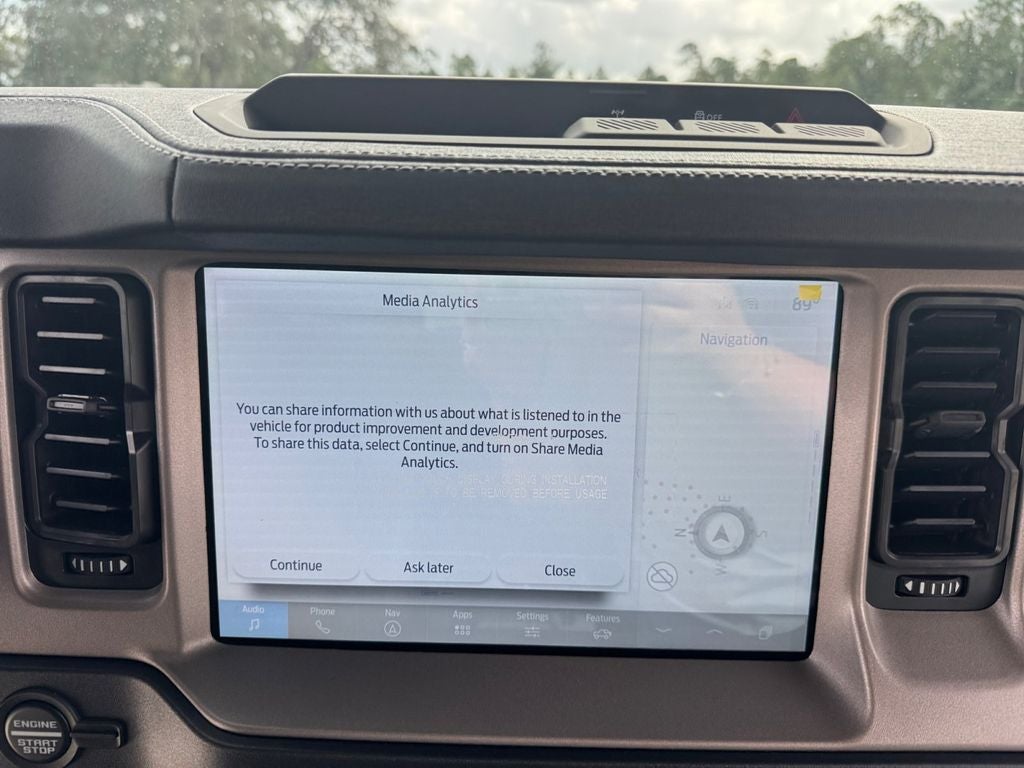 2026 Ford Bronco Outer Banks InTransit