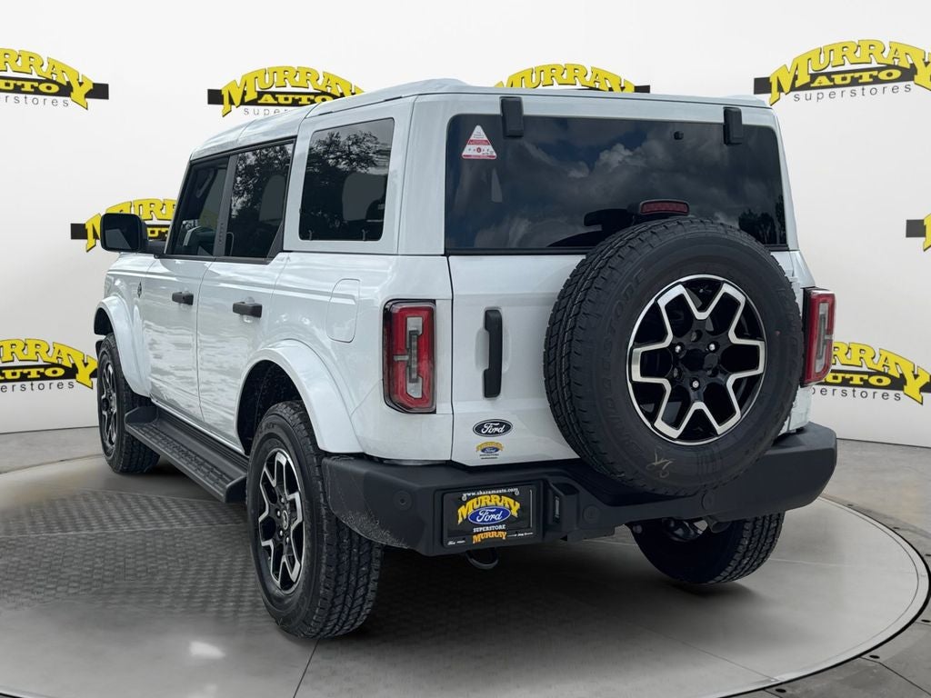 2026 Ford Bronco Outer Banks InTransit