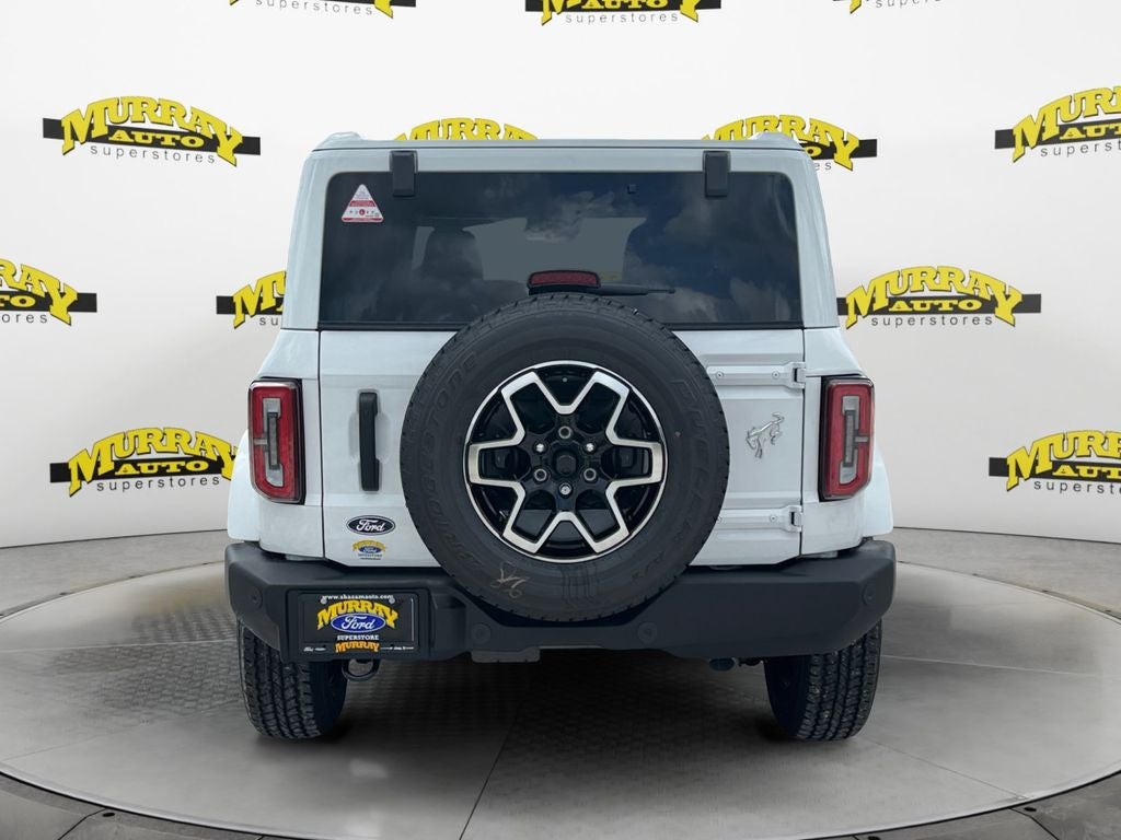 2026 Ford Bronco Outer Banks InTransit