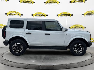 2026 Ford Bronco Outer Banks InTransit