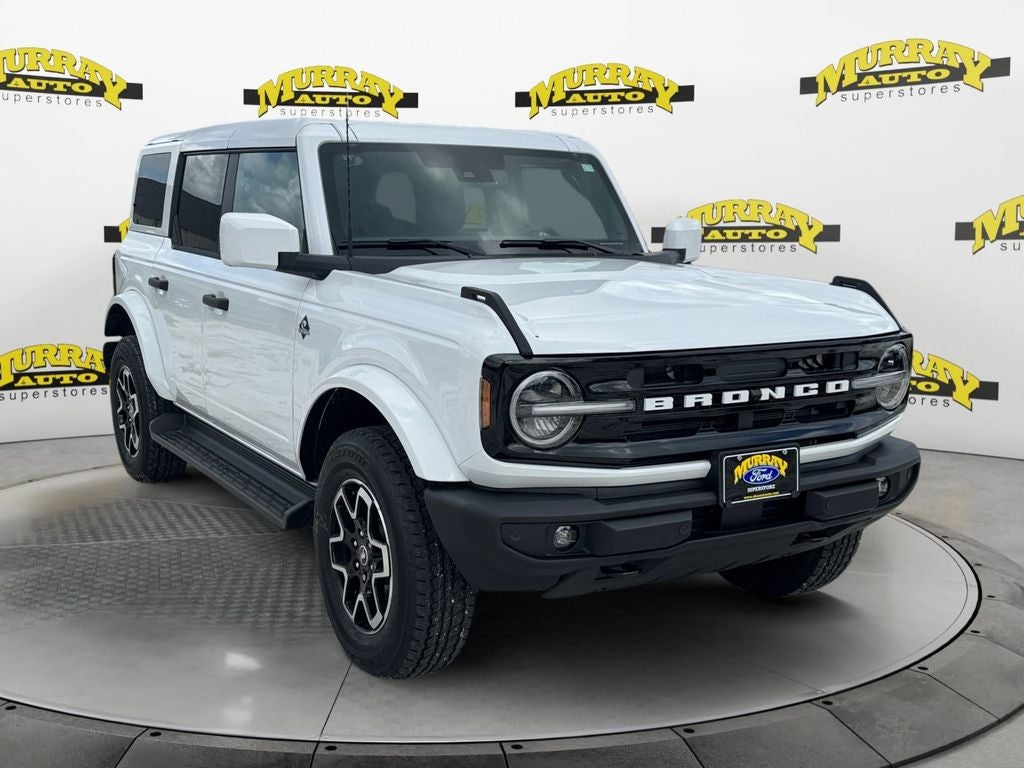 2026 Ford Bronco Outer Banks InTransit