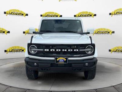 2026 Ford Bronco Outer Banks InTransit
