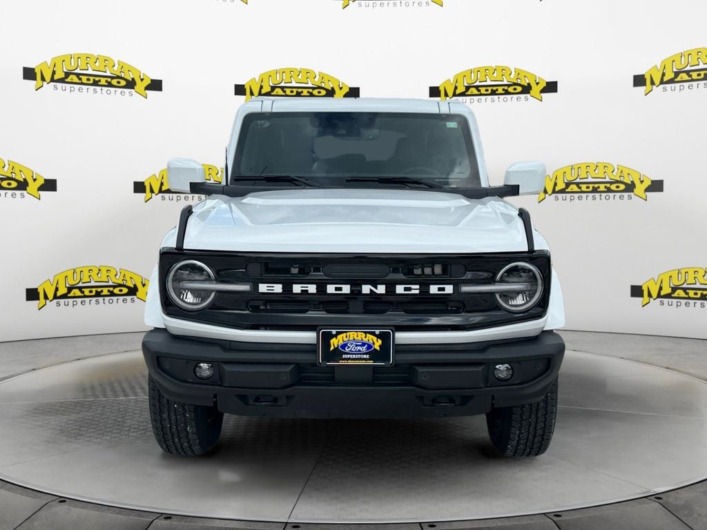2026 Ford Bronco Outer Banks InTransit