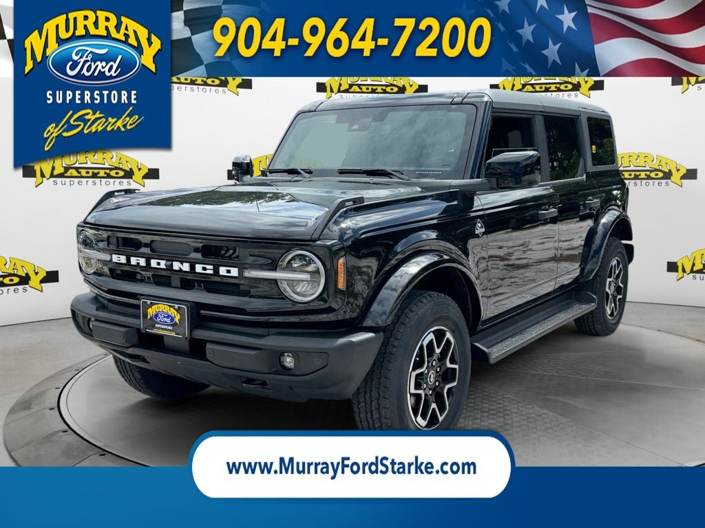 2026 Ford Bronco Outer Banks InTransit