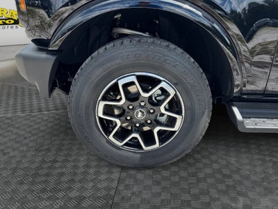 2026 Ford Bronco Outer Banks InTransit