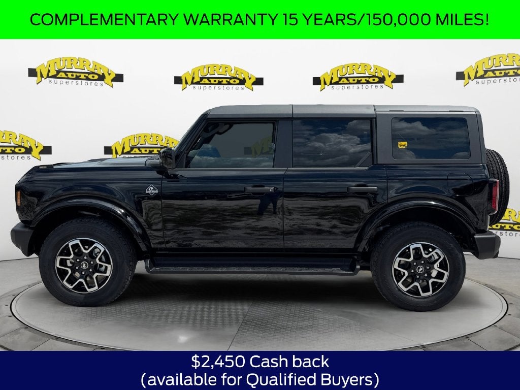 2026 Ford Bronco Outer Banks InTransit