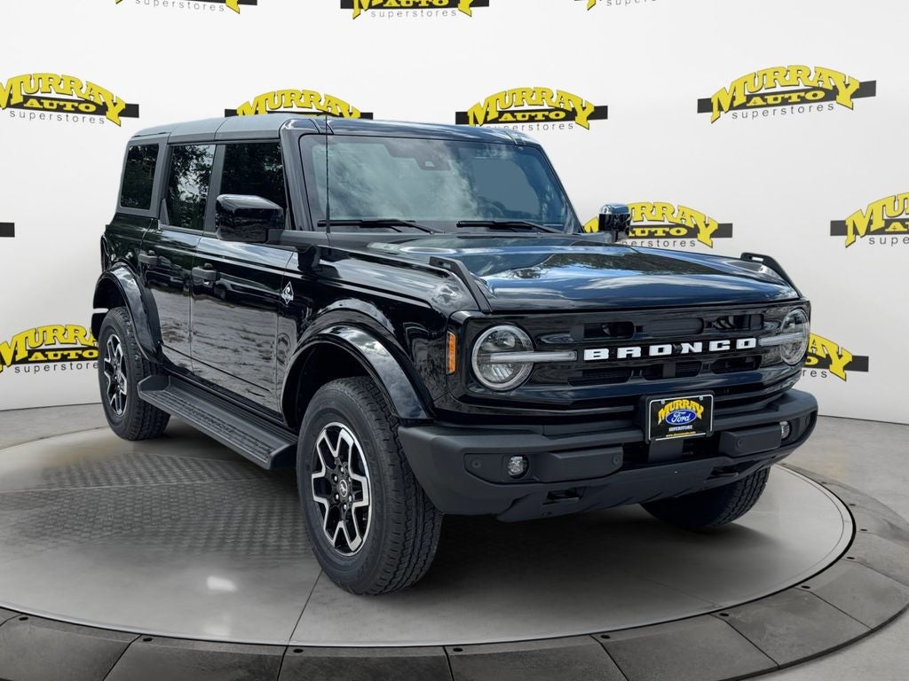 2026 Ford Bronco Outer Banks InTransit