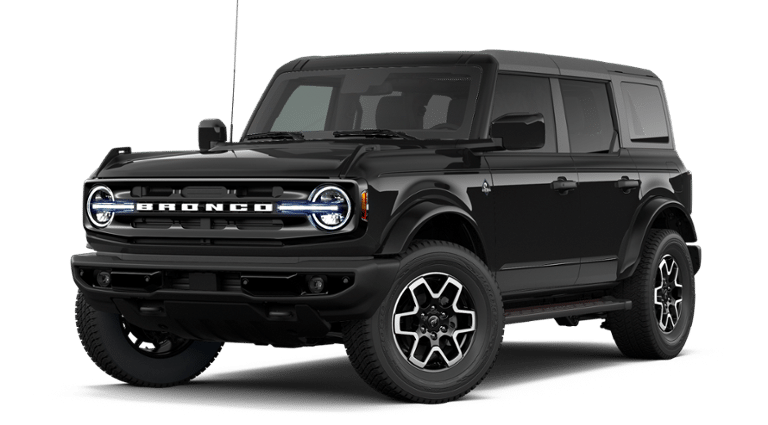 2026 Ford Bronco Outer Banks 314A