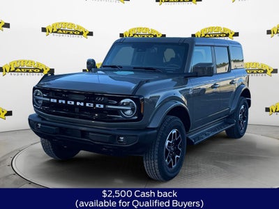 2025 Ford Bronco Outer Banks 312A