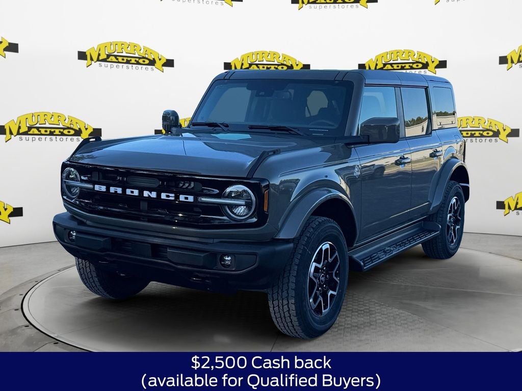 2025 Ford Bronco Outer Banks 312A