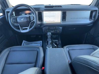 2025 Ford Bronco Outer Banks 312A