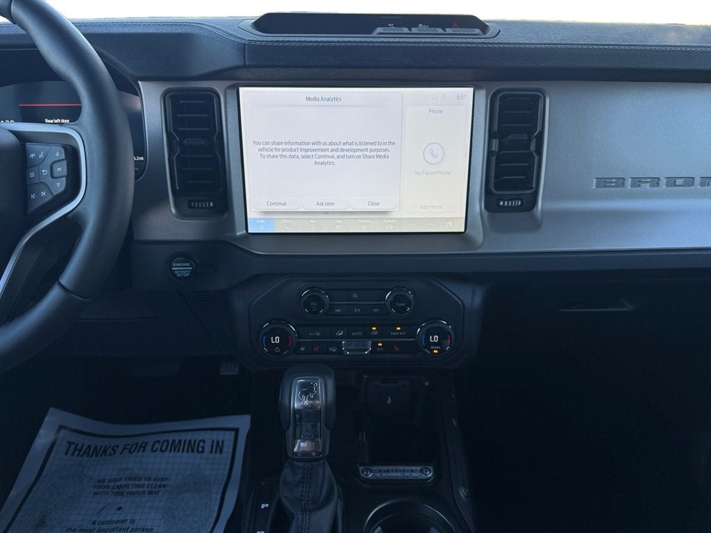 2025 Ford Bronco Outer Banks 312A