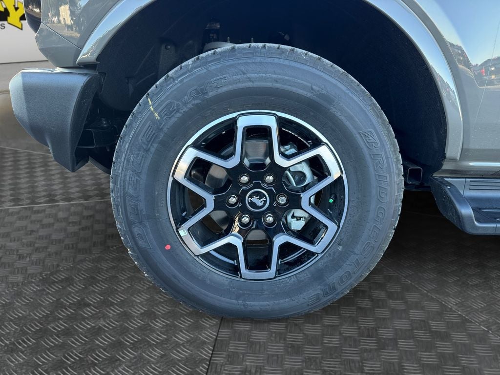 2025 Ford Bronco Outer Banks 312A