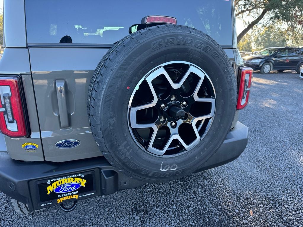 2025 Ford Bronco Outer Banks 312A