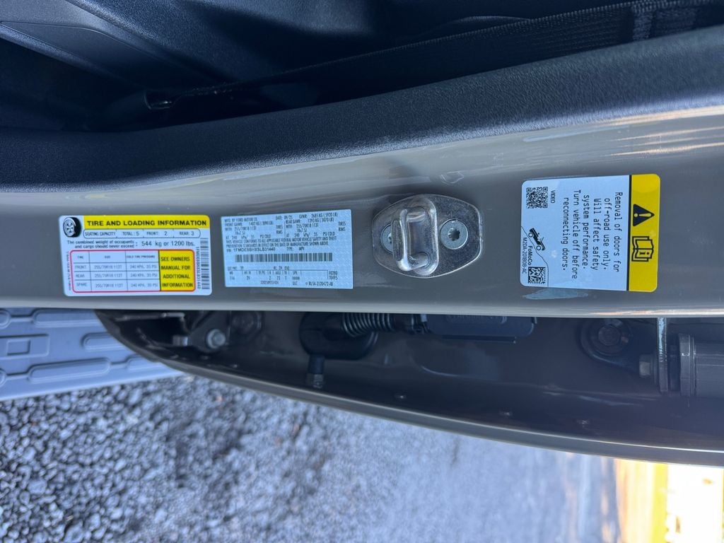 2025 Ford Bronco Outer Banks 312A