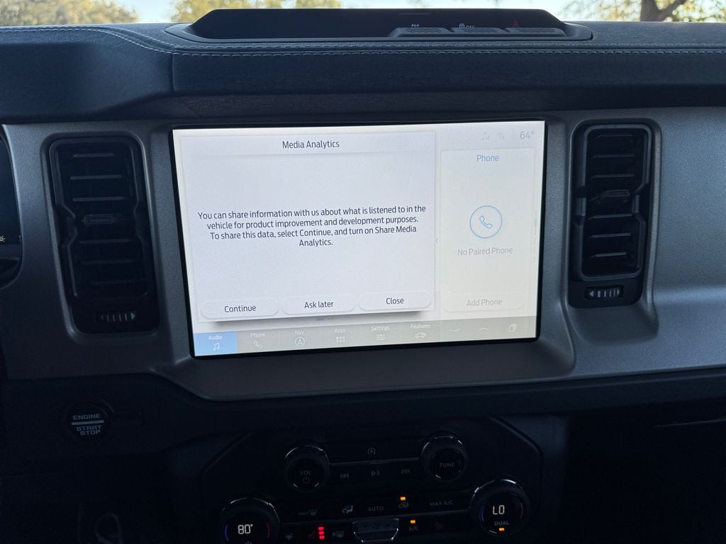 2025 Ford Bronco Outer Banks 312A