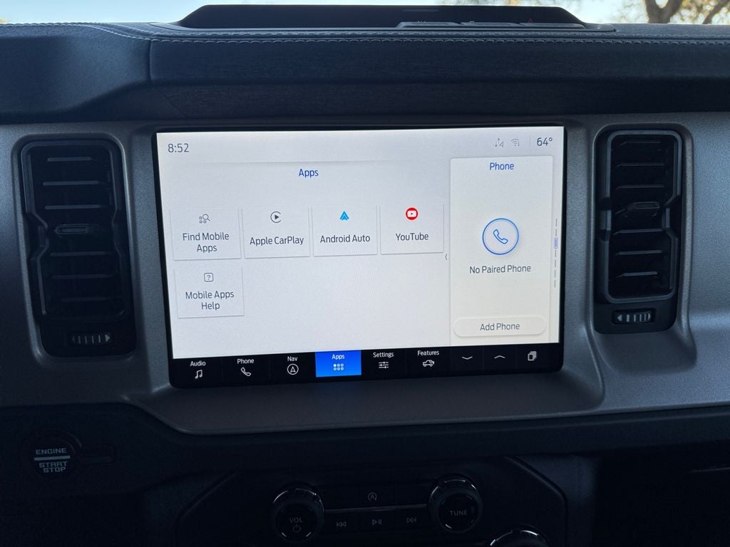 2025 Ford Bronco Outer Banks 312A