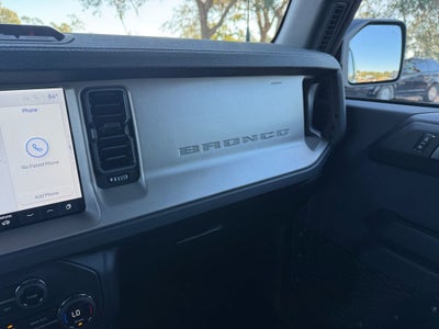 2025 Ford Bronco Outer Banks 312A