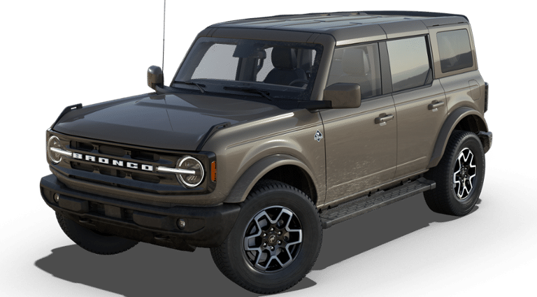 2025 Ford Bronco Outer Banks 312A