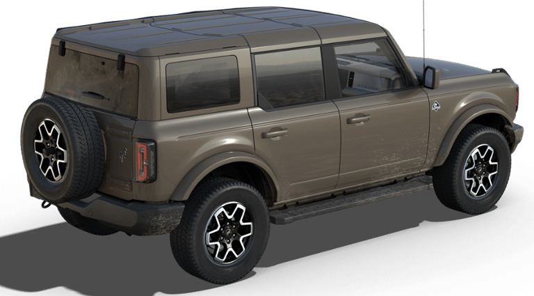 2025 Ford Bronco Outer Banks 312A